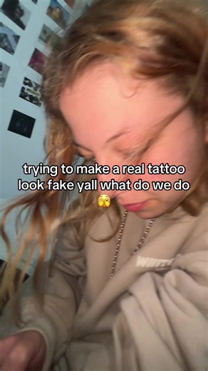 Creating Fake Tattoos for Strict Parents