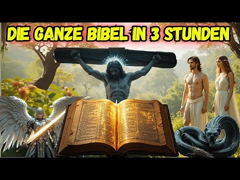 DIE KOMPLETTE GESCHICHTE DER BIBEL 📖 | GOTTES WORT VOM ANFANG BIS ZUM ENDE (3 STUNDEN)