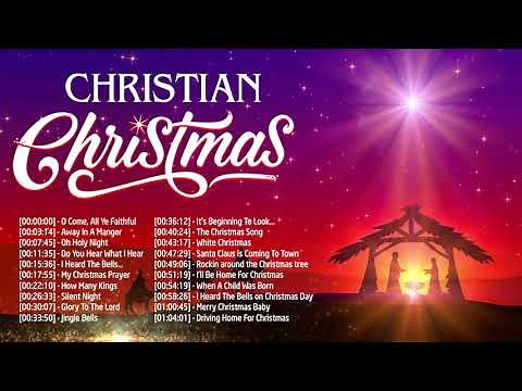 Greatest Old Christmas Songs Collection ✝️ Best Christian Christmas Worship Songs