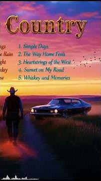Slow Classic Country Music Collection – Best Old Country Songs Ever 🤠