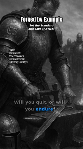 Will You Stand Strong When Life Gets Tough? The heat is coming, Warrior. The enemy wants you to fade, not fall. Stand firm in faith. Endure when others would quit. Your courage strengthens the ranks. #Jesus #Bible #Faith #Christian #ChristianMotivation #SpiritualWarfare #Endurance #FaithOverFear #Courage #MenOfFaith #Wisdom #Prayer #Discipleship #Hope | The Worshiping Warrior Community