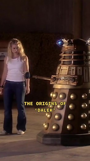 The Origins of Dalek in Doctor Who Explained