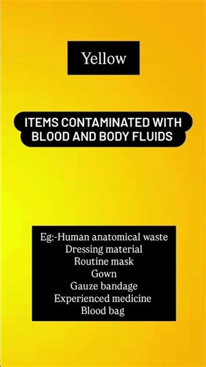 Biomedical waste management #medical #hospital #nursingofficer