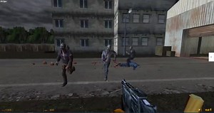 Zombie AI (WIP) video - The Consequence of Infection mod for Half-Life