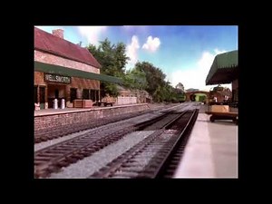 A Close Shave for Duck runaway and crash scene with added sfx