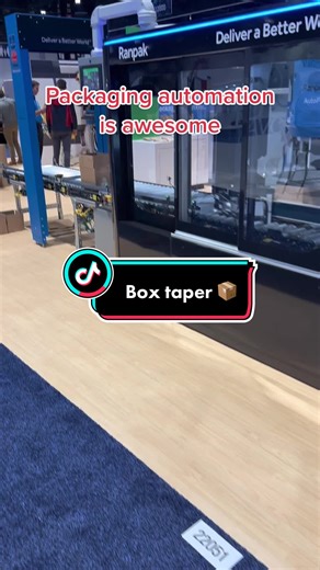 Automating Tape Box Packaging Process for Efficiency
