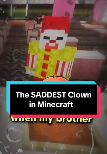 Justice for the Saddest Clown in Minecraft