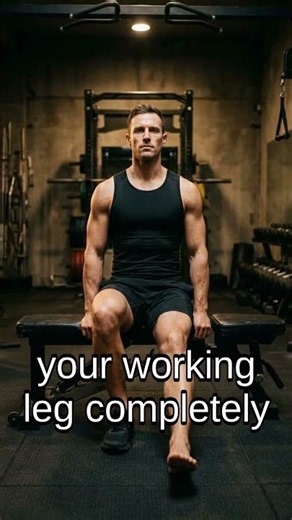 How the Bench-Sit Setup Perfects Bulgarian Split Squat Foot Placement