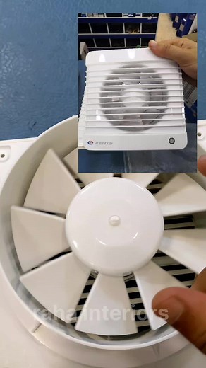 air extractor fan problems - مشاكل مروحة شفط الهواء #viral #هندسةمعمارية #salledebain #toilet