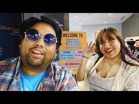 Trying to Stay Within Budget at So Cal Card Con