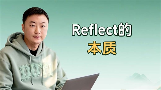 Reflect的本质【渡一教育】