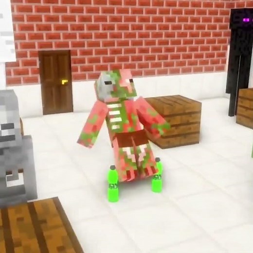 MINECRAFT ANIMATION NOW VS THEN