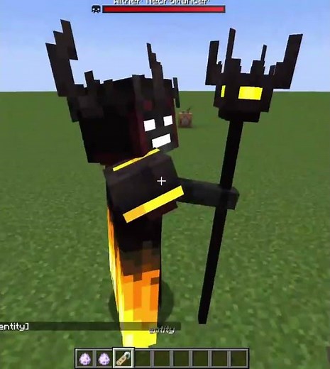New way of making mob battles for Minecraft without the mob enrager stick