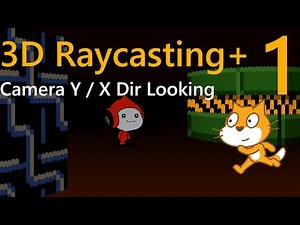 3D Raycaster+ | Episode 1 | Camera Y and X Axis Aming