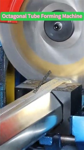 Octagonal Tube Roll Forming Machine