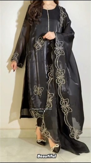 2026 Latest Silk Suit Design With Stone Chain Work ✨ #shorts #viral #trending #dress #fashion