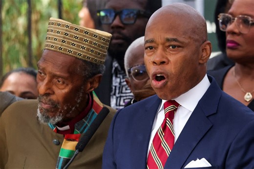 WATCH: New York City Mayor Eric Adams speaks after being indicted by federal prosecutors