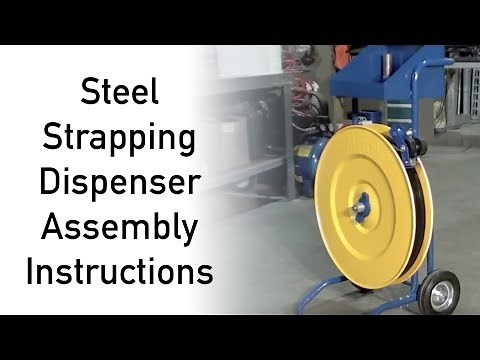 Steel Strapping Dispenser
