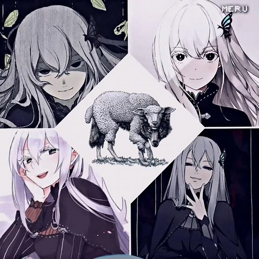 Wolf in sheep's cloth. #anime #animeedit #edit #rezero #rezeroanime #rezeroedit #echidna