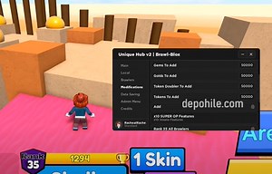 Roblox Brawl Blox Oyunu Para, Yükseltme Script Hilesi İndir