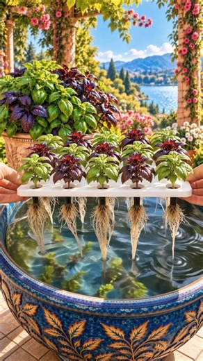 How to Propagate Basil in Water 🌿💧