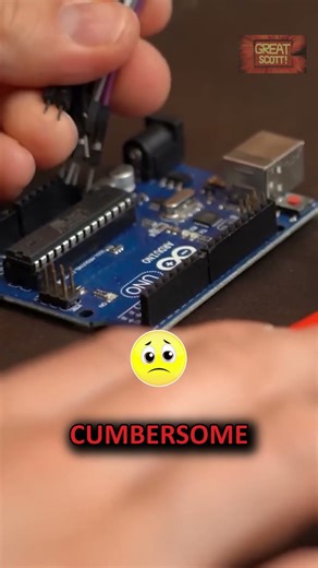 This Microcontroller is Every Developer's Dream! #aliexpress #gadget #review #arduino #esp32