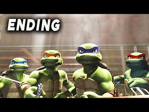 TMNT 2007: Ending And Final BossFight 1080p 60fps