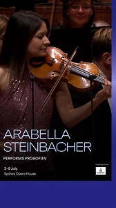 Violinist Arabella Steinbacher’s mastery of Prokofiev’s Second Violin Concerto is clear from the first touch of her bow. Bringing both precision and ferocious clarity to the heartbreakingly beautiful work, you’ll feel captivated as she weaves her way from soulful opening to the delicate middle movement and addictive finale. Performing with the Sydney Symphony, this portrait of emotional complexity is not to be missed. | Sydney Symphony Orchestra | Facebook