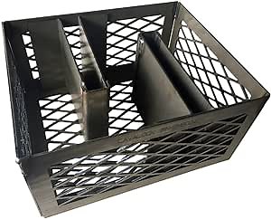 LavaLock Minion Method Charcoal Basket w/ 2 Maze Bars 12 x 10 x 6