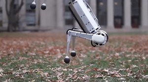 Watch this robot cheetah do a backflip