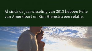 Kim Hiemstra, vriendin van Pelle van Amersfoort: