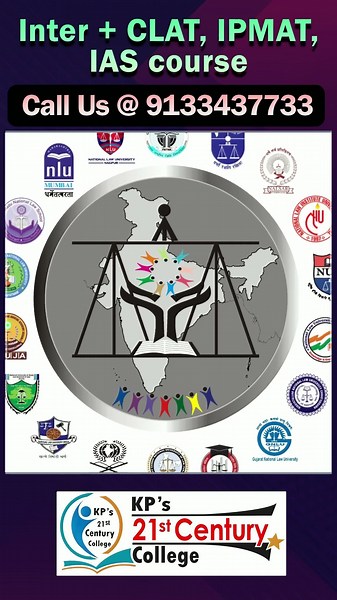Inter + CLAT | IPMAT | IAS Coaching | KP’s 21st Century College | Admissions Open
