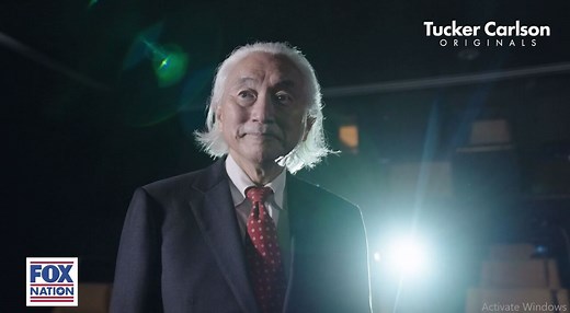 Renowned physicist analyzes declassified UFO footage on a new ‘Tucker Carlson Originals’