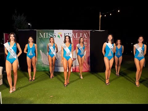Miss Italia Veneto - Miss Baia del Forte Venezia 2021
