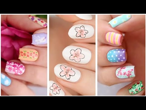 SPRING NAIL ART 2025 🌸 Easy & Cute Nail Art Design Compilation for Spring!