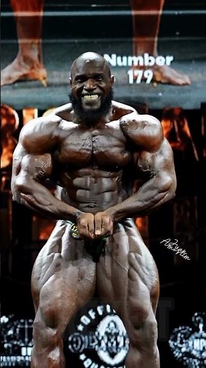 Akim Williams Posing Routine | Biv Man Weekend | 🎥 Juan Amoriim #akimwilliams #mrolympia2025 #ifbb