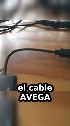 como convertir de vga a hdmi y viceversa, funciona o no ? prueba total #latiendadejuank