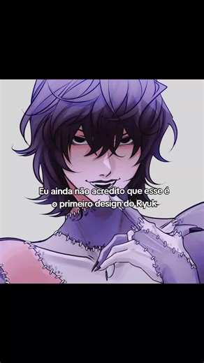 O Primeiro Design do Ryuk em Death Note