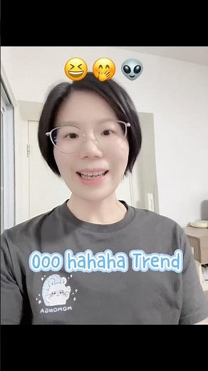 Ooo Hahaha Laugh Trend😆#viral #trending