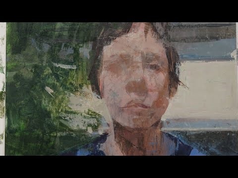 Acrylic Portrait Painting Timelapse