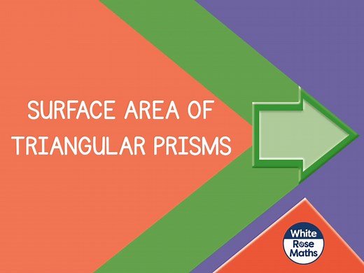 Aut948 - Surface area of triangular prisms