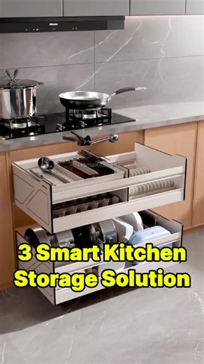 3 Smart Kitchen Storage Solutions for Custom Cabinets