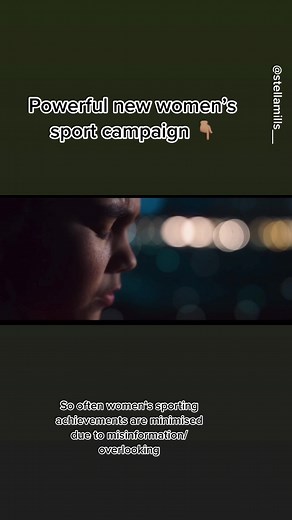 Empowering Women in Sports: A Powerful Campaign