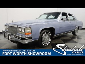 1984 Cadillac Fleetwood Brougham for sale | 4323 DFW