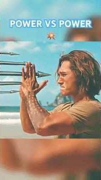 Aquaman vs Enemies 🔥 Beach Training Motivation