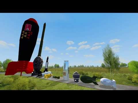 Testing Every Nuclear Bomb in the Field | GMod