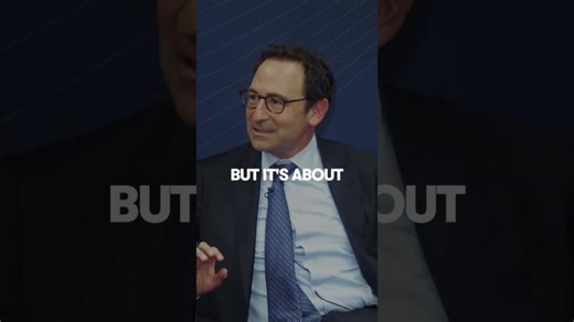 Blackstone President Jon Gray: Career Advice on Resilience through Setbacks | American University