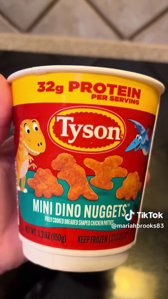 Mini Dino Nuggets in a Cup: Walmart Must-Have