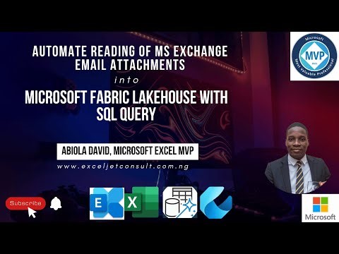 Automate Reading of MSExchange Email Attachments to Microsoft Fabric Lakehouse
