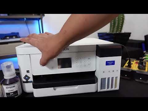 Epson F170: Your Complete Guide to Printer Setup and Sublimation